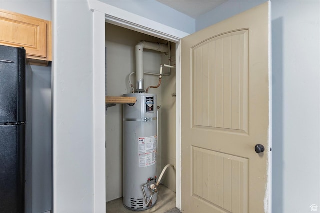 75 E 200 N Unit 206, Provo, UT 84606 - utility room with strapped water heater
