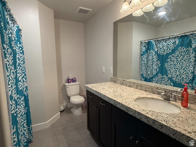 7579 N Cottage Ln, Eagle Mountain, UT 84005 - bathroom featuring tile patterned flooring and vanity