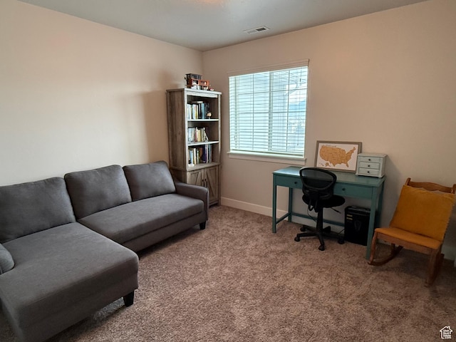 7579 N Cottage Ln, Eagle Mountain, UT 84005 - carpeted office space with baseboards