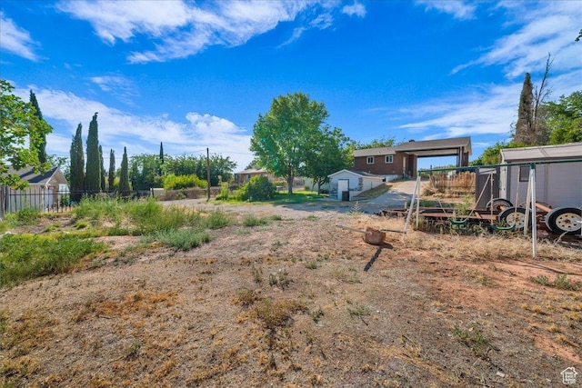 120 N Scenic Dr E, Washington, UT 84780 - view of yard