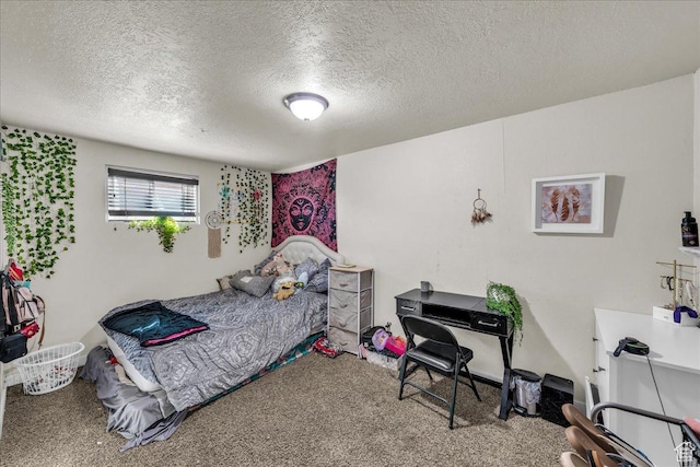 120 N Scenic Dr E, Washington, UT 84780 - bedroom with carpet floors and a textured ceiling
