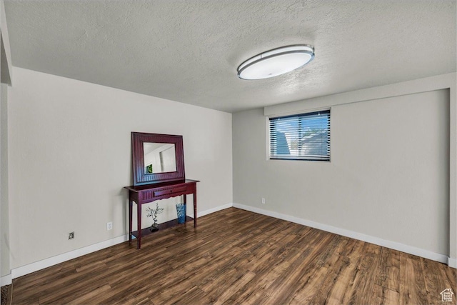 120 N Scenic Dr E, Washington, UT 84780 - basement with wood finished floors and a textured ceiling