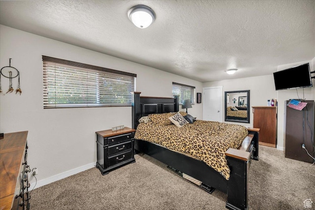120 N Scenic Dr E, Washington, UT 84780 - bedroom with carpet and a textured ceiling