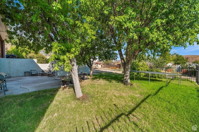120 N Scenic Dr E, Washington, UT 84780 - fenced yard with a patio