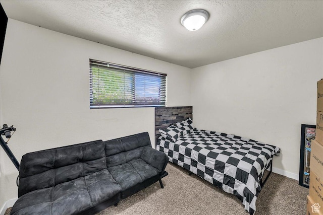 120 N Scenic Dr E, Washington, UT 84780 - bedroom featuring carpet flooring and a textured ceiling