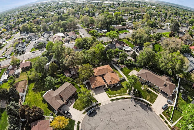 453 Sheridan Cir, Centerville, UT 84014 - aerial overview of property's location featuring nearby suburban area