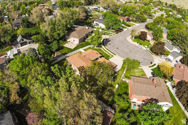 453 Sheridan Cir, Centerville, UT 84014 - aerial overview of property's location with nearby suburban area