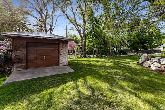 453 Sheridan Cir, Centerville, UT 84014 - view of yard featuring an outdoor structure