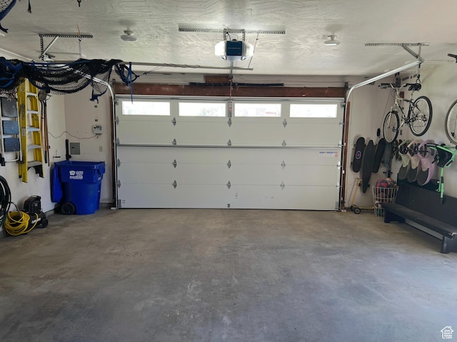 453 Sheridan Cir, Centerville, UT 84014 - garage featuring a garage door opener