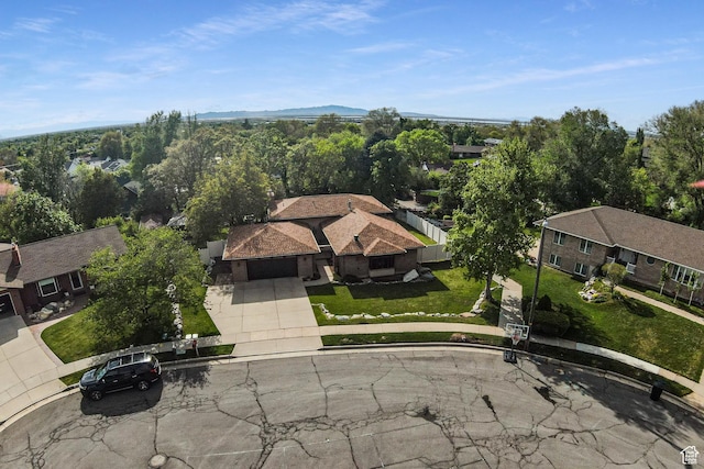 453 Sheridan Cir, Centerville, UT 84014 - aerial perspective of suburban area