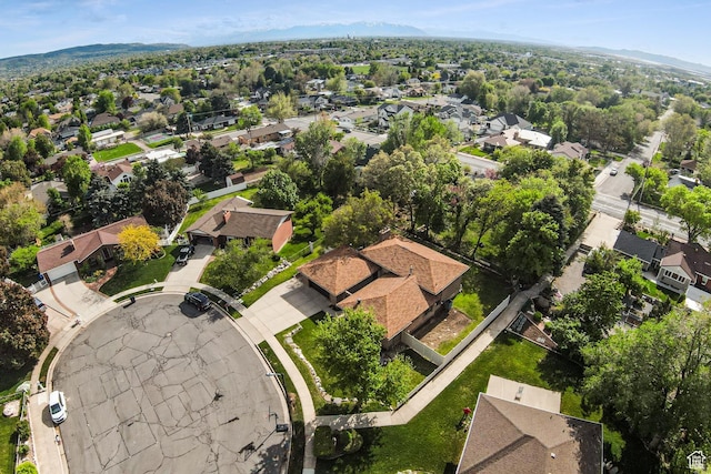 453 Sheridan Cir, Centerville, UT 84014 - aerial perspective of suburban area