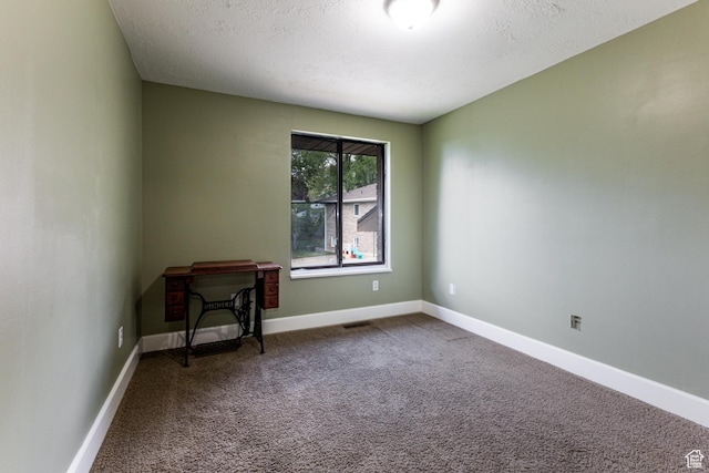 453 Sheridan Cir, Centerville, UT 84014 - carpeted spare room with a textured ceiling
