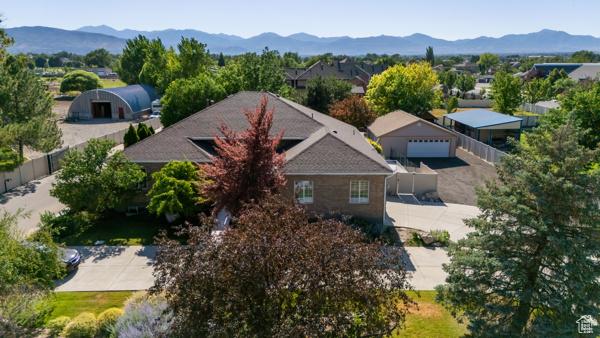 13032 S 1300 W, Riverton, UT 84065 - view of subject property featuring a mountain backdrop
