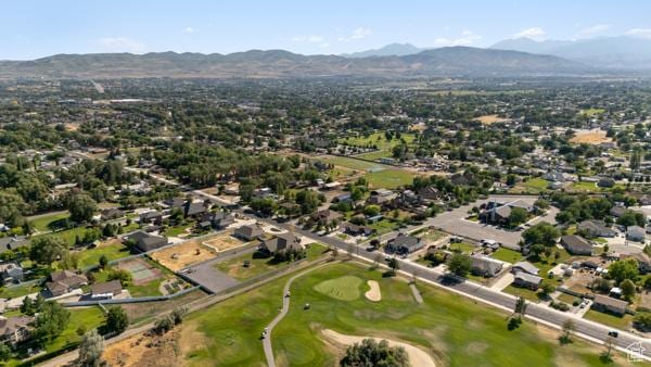 13032 S 1300 W, Riverton, UT 84065 - aerial view of a mountain backdrop and a golf course