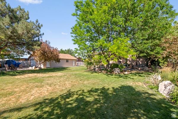 13032 S 1300 W, Riverton, UT 84065 - view of grassy yard