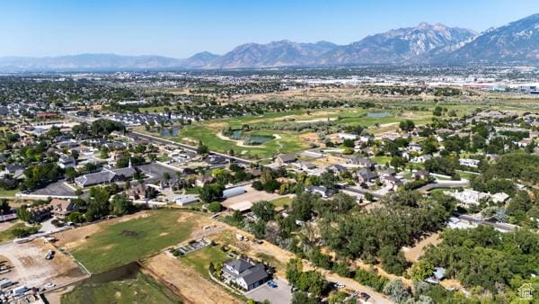 13032 S 1300 W, Riverton, UT 84065 - bird's eye view of a mountain backdrop