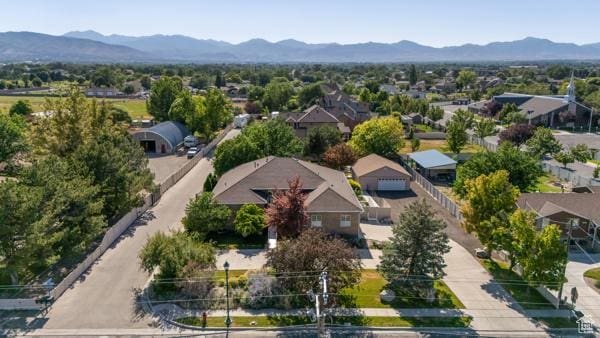 13032 S 1300 W, Riverton, UT 84065 - aerial view of a mountainous background