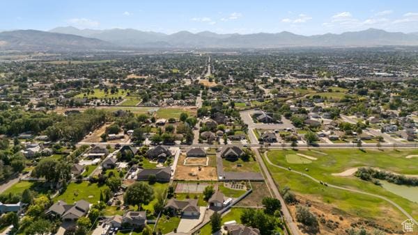 13032 S 1300 W, Riverton, UT 84065 - view of property location with a mountain backdrop and nearby suburban area