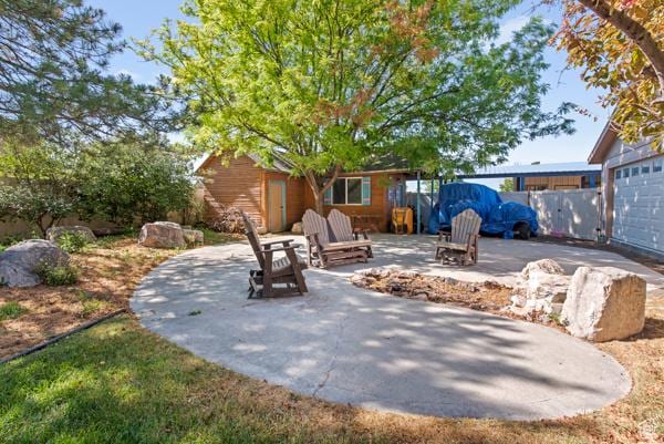 13032 S 1300 W, Riverton, UT 84065 - view of patio / terrace