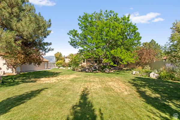 13032 S 1300 W, Riverton, UT 84065 - view of yard