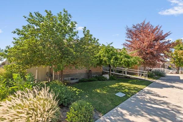 13032 S 1300 W, Riverton, UT 84065 - view of yard