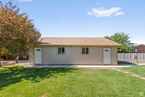 13032 S 1300 W, Riverton, UT 84065 - rear view of house