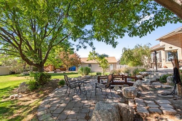 13032 S 1300 W, Riverton, UT 84065 - view of patio