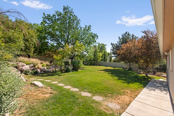 13032 S 1300 W, Riverton, UT 84065 - view of yard