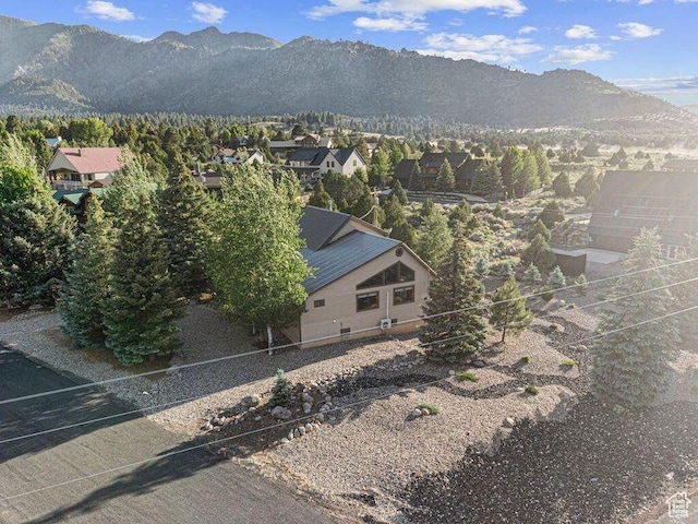 10 S 900 E, Pine Valley, UT 84781 - view of mountain backdrop featuring nearby suburban area