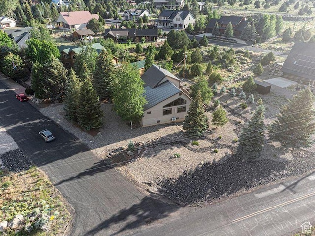 10 S 900 E, Pine Valley, UT 84781 - aerial view of property and surrounding area with nearby suburban area