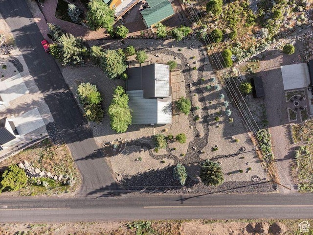 10 S 900 E, Pine Valley, UT 84781 - aerial view of property's location