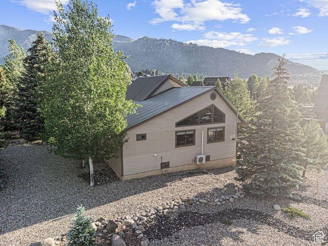 10 S 900 E, Pine Valley, UT 84781 - view of side of home with a mountain view