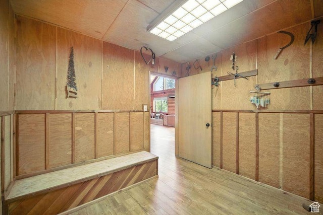 10 S 900 E, Pine Valley, UT 84781 - hallway featuring wood finished floors