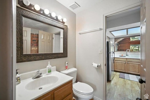 10 S 900 E, Pine Valley, UT 84781 - full bathroom featuring vanity and wood finished floors
