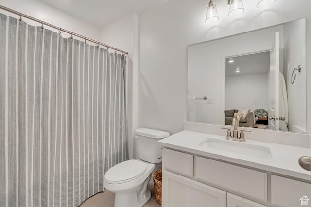 169 E Volunteer Dr, Spanish Fork, UT 84660 - ensuite bathroom featuring vanity and toilet