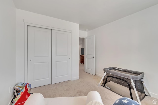 169 E Volunteer Dr, Spanish Fork, UT 84660 - bedroom with carpet flooring and a closet