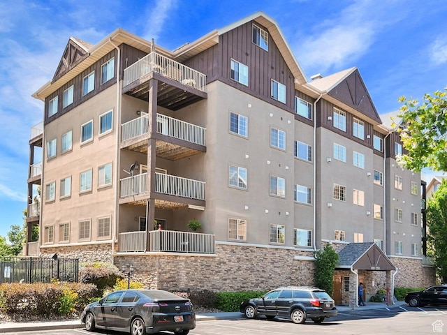 4988 S Timber Way E Unit 206, Millcreek, UT 84117 - view of apartment building / complex