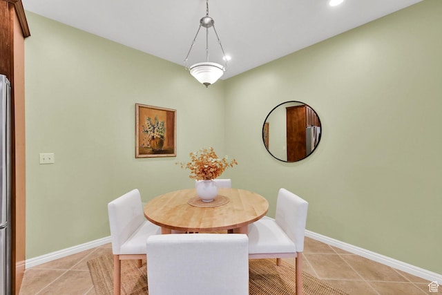4988 S Timber Way E Unit 206, Millcreek, UT 84117 - dining room featuring light tile patterned flooring and recessed lighting