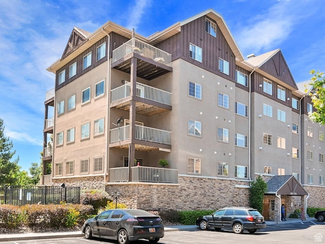 4988 S Timber Way E Unit 206, Millcreek, UT 84117 - view of apartment building / complex