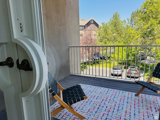 4988 S Timber Way E Unit 206, Millcreek, UT 84117 - view of balcony