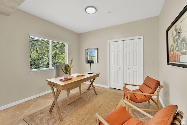 4988 S Timber Way E Unit 206, Millcreek, UT 84117 - office space with light tile patterned floors and baseboards