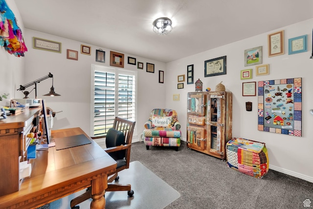 224 Rawlins Ln, Draper, UT 84020 - carpeted office space with baseboards