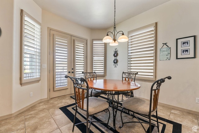 1524 W Foliage Ln, South Jordan, UT 84095 - dining room featuring light tile patterned floors