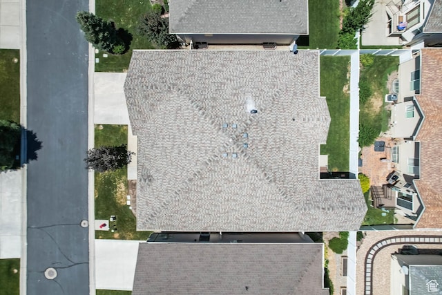 1524 W Foliage Ln, South Jordan, UT 84095 - aerial view of property's location