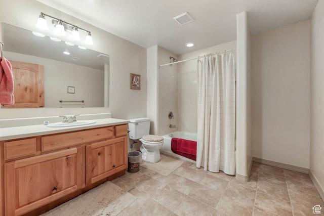 1524 W Foliage Ln, South Jordan, UT 84095 - full bathroom with vanity and shower / bath combination with curtain