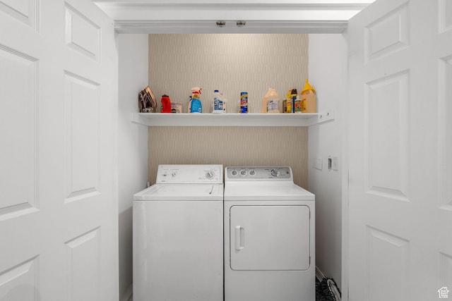 9566 N 4500 W, Cedar Hills, UT 84062 - laundry room with washing machine and clothes dryer