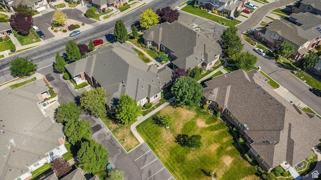 9566 N 4500 W, Cedar Hills, UT 84062 - aerial perspective of suburban area