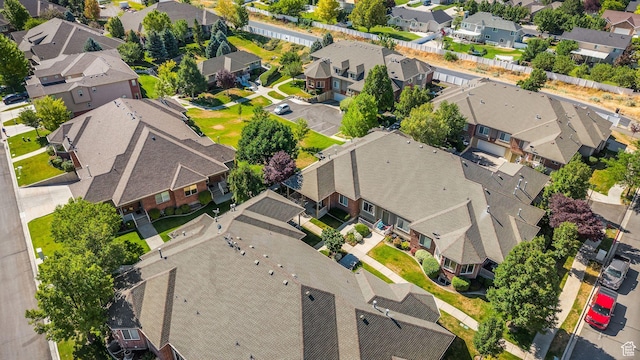 9566 N 4500 W, Cedar Hills, UT 84062 - aerial perspective of suburban area