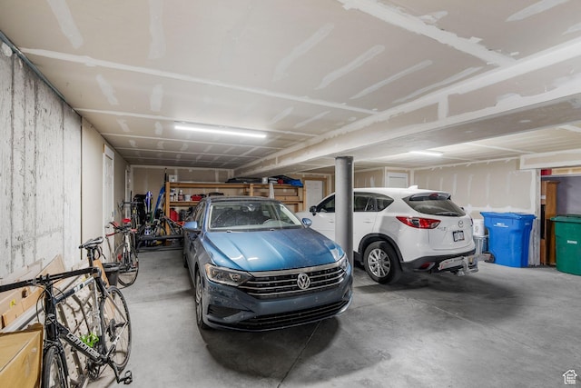 9566 N 4500 W, Cedar Hills, UT 84062 - view of garage