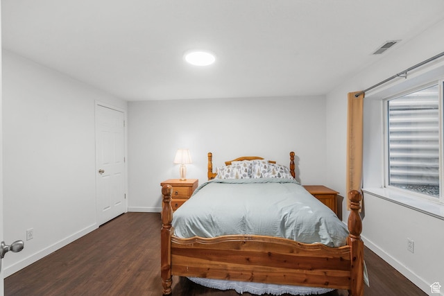 9566 N 4500 W, Cedar Hills, UT 84062 - bedroom featuring dark wood finished floors and baseboards